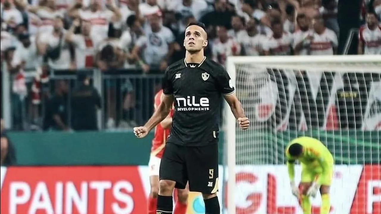 أحمد عبد الباسط يثني على تألق ناصر منسي ويصفه بمهاجم مصر الأول